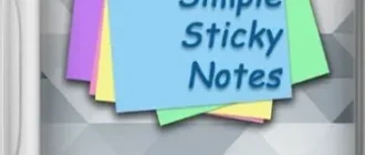 Иконка Simple Sticky Notes 5.8.0.0 [Multi Ru]