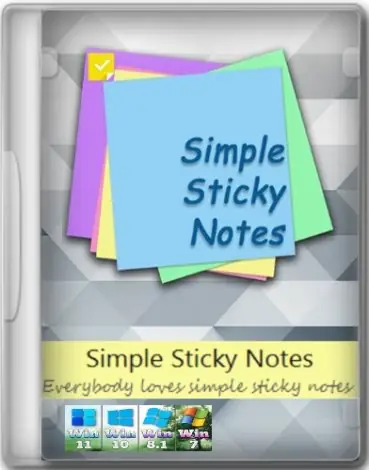 Иконка Simple Sticky Notes 5.8.0.0 [Multi Ru]