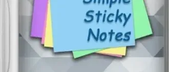 Иконка Simple Sticky Notes 6.0.0.0 [Multi Ru]