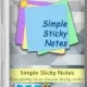 Иконка Simple Sticky Notes 6.0.0.0 [Multi Ru]