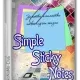 Иконка Simple Sticky Notes 6.3.0 [Multi Ru]