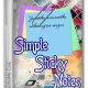 Иконка Simple Sticky Notes 6.7.5 [Multi Ru]