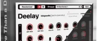 Иконка Sixth Sample & Integraudio - Deelay 1.0.3 VST 3 [En]