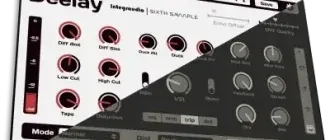 Иконка Sixth Sample & Integraudio - Deelay 1.3.1 VST 3, AAX [En]