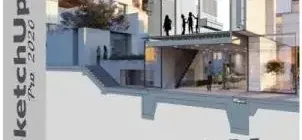 Иконка SketchUp Pro 2020 20.1.229 (2020) РС RePack by KpoJIuK