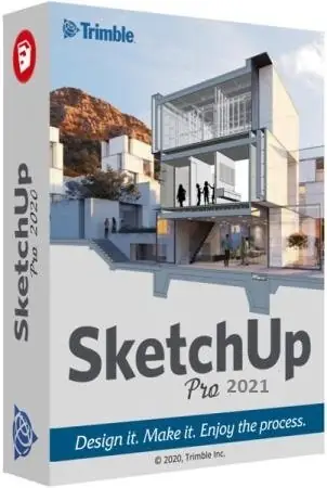 Иконка SketchUp Pro 2021 21.1.279 (2021) РС RePack by KpoJIuK