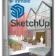 Иконка SketchUp Pro 2023 23.1.315 RePack by KpoJIuK [Ru En]