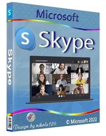 Иконка Skype 8.99.0.202 RePack (& Portable) by KpoJIuK [Multi Ru]