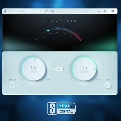Иконка Slate Digital - Fresh Air 1.0.3.0 VST, VST3, AAX (x64) RePack by R2R [En]