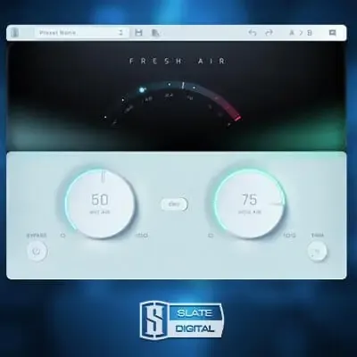 Иконка Slate Digital - Fresh Air 1.0.8 VST, VST3, AAX (x64) RePack by R2R [En]