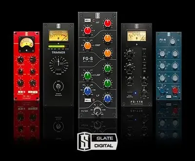 Иконка Slate Digital - Virtual Mix Rack Complete 2.5.2.1 VST, VST3, AAX (x64) RePack by R2R [En]