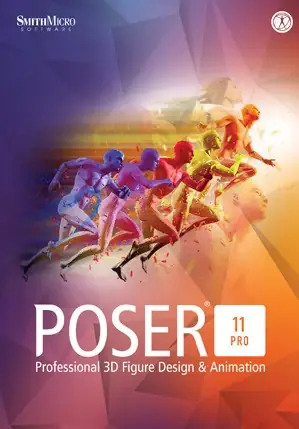 Иконка Smith Micro Poser Pro 11.0.5.32974 + Content + Reality (2016) Английский