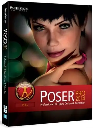 Иконка Smith Micro Poser Pro 11.1.0.34764 + Content (2017) Английский