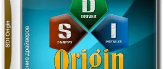 Иконка Snappy Driver Installer Origin R698 [Драйверпаки 18115] (2018) PC