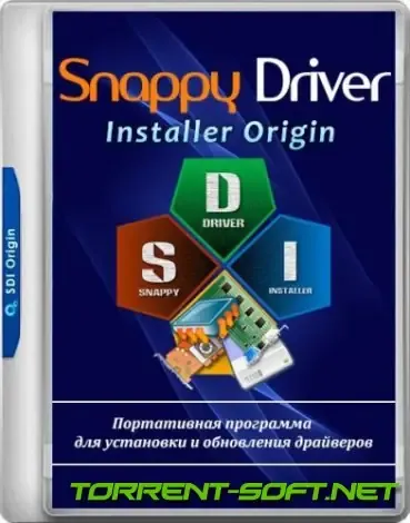 Иконка Snappy Driver Installer Origin R757 Драйверпаки 23.09.0 [Multi Ru]