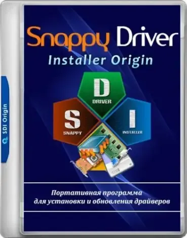 Иконка Snappy Driver Installer Origin R759 Драйверпаки 23.12.0 [Multi Ru]