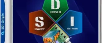 Иконка Snappy Driver Installer Origin R814 Драйверпаки 25.03.0 [Multi Ru]