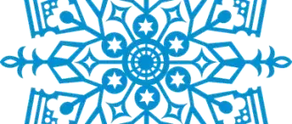 Иконка Снег на рабочем столе (Snow on DeskTop) 1.4.1 [Ru En]