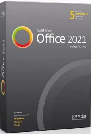 Иконка SoftMaker Office Professional 2021 rev. S1046.0405 RePack (& portable) by KpoJIuK [Ru En]