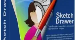Иконка SoftOrbits Sketch Drawer Pro 5.1 RePack (2017) Русский Английский