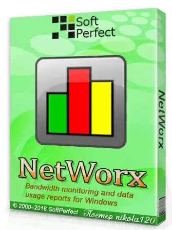 Иконка SoftPerfect NetWorx 6.2.1.18180 RePack by KpoJIuK x86 x64 [2018, MULTILANG +RUS]