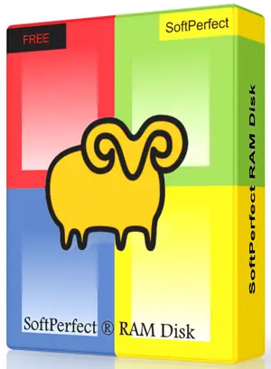 Иконка SoftPerfect RAM Disk 4.3.3 (2022) PC RePack by KpoJIuK