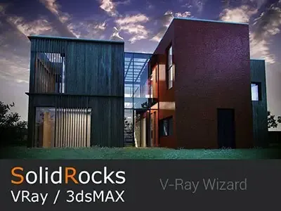 Иконка SolidRocks 2.5.0 for 3ds Max repack by MSI [En]