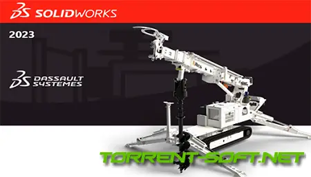 Иконка SolidWorks 2023 SP4.0 Premium (2023) PC RePack by xetrin