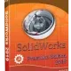 Иконка SolidWorks Premium Edition 2019 SP2.0 (2019) РС