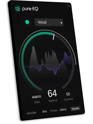 Иконка Sonible - pure EQ 1.0.2 VST, VST 3, AAX (x64) RePack by TCD [En]