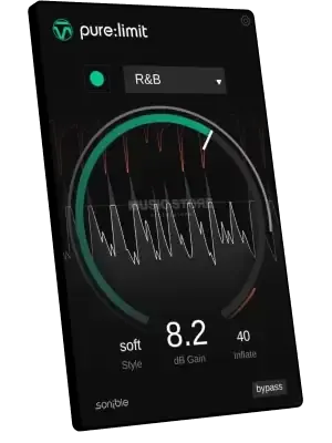 Иконка Sonible - pure limit 1.0.2 VST, VST 3, AAX (x64) RePack by TCD [En]