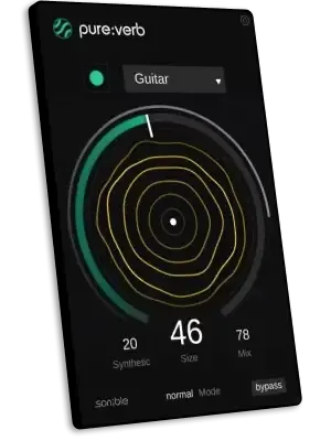 Иконка Sonible - pure verb 1.0.1 VST, VST 3, AAX (x64) RePack by TCD [En]