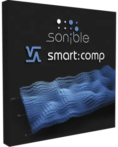 Иконка Sonible - smart comp 1.2.0 VST, VST3, AAX (x64) RePack by R2R [En]