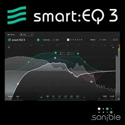 Иконка Sonible smart EQ 3 1.0.0 VST, VST3, AAX (x64) RePack by RET [En]