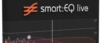 Иконка Sonible - smart EQ live 1.0.3 VST, VST3, AAX (x64) RePack by R2R [En]