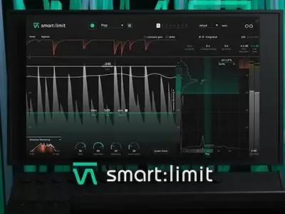 Иконка Sonible - smart limit 1.0.1 VST, VST3, AAX (x64) RePack by RET [En]