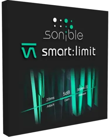 Иконка Sonible - smart limit 1.1.0 VST, VST3, AAX (x64) RePack by R2R [En]