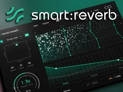 Иконка Sonible - smart reverb 1.0.1 VST, VST3, AAX (x64) RePack by RET [En]