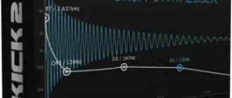 Иконка Sonic Academy - KICK 2 1.1.4 VSTi, AAX (x86 x64) RePack [En]