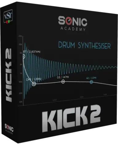 Иконка Sonic Academy - KICK 2 1.1.4 VSTi, AAX (x86 x64) RePack [En]