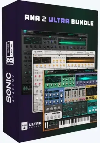 Иконка Sonic Academy & Slate Digital - ANA 2 Ultra Bundle 2.0.98 VSTi, VSTi3, AAX (x64) RePack by RET [En]