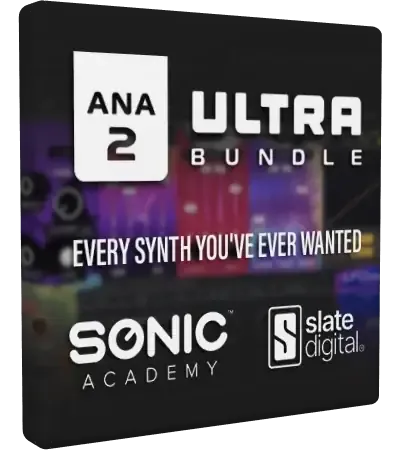 Иконка Sonic Academy & Slate Digital - ANA 2 Ultra Bundle 2.5.6 VSTi, VSTi 3, AAX (x64) RePack by R2R [En]