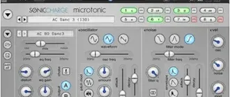 Иконка Sonic Charge - Microtonic 3.20 VSTi [En]