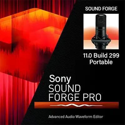 Иконка SONY Sound Forge Pro 11.0 Build 299 Portable (2020) Русский