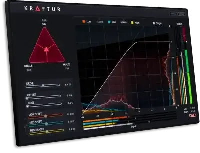 Иконка Soundtheory - Kraftur 1.2.3 VST, VST 3, AAX (x64) RePack by R2R [En]