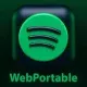 Иконка Spotify Web-Portable by DVLZ 2.3 [Ru En]