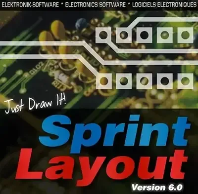 Иконка Sprint-Layout 6.0 DC 08.07.2022 RePack (& Portable) by NikZayatS2018 [En]