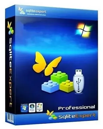 Иконка SQLite Expert Professional 5.4.4.531 RePack (& Portable) by elchupacabra [En]
