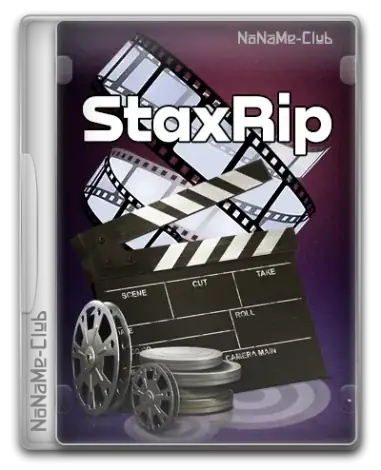 Иконка StaxRip 2.46.4 Portable [En]