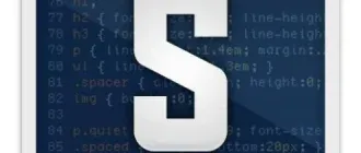 Иконка Sublime Text